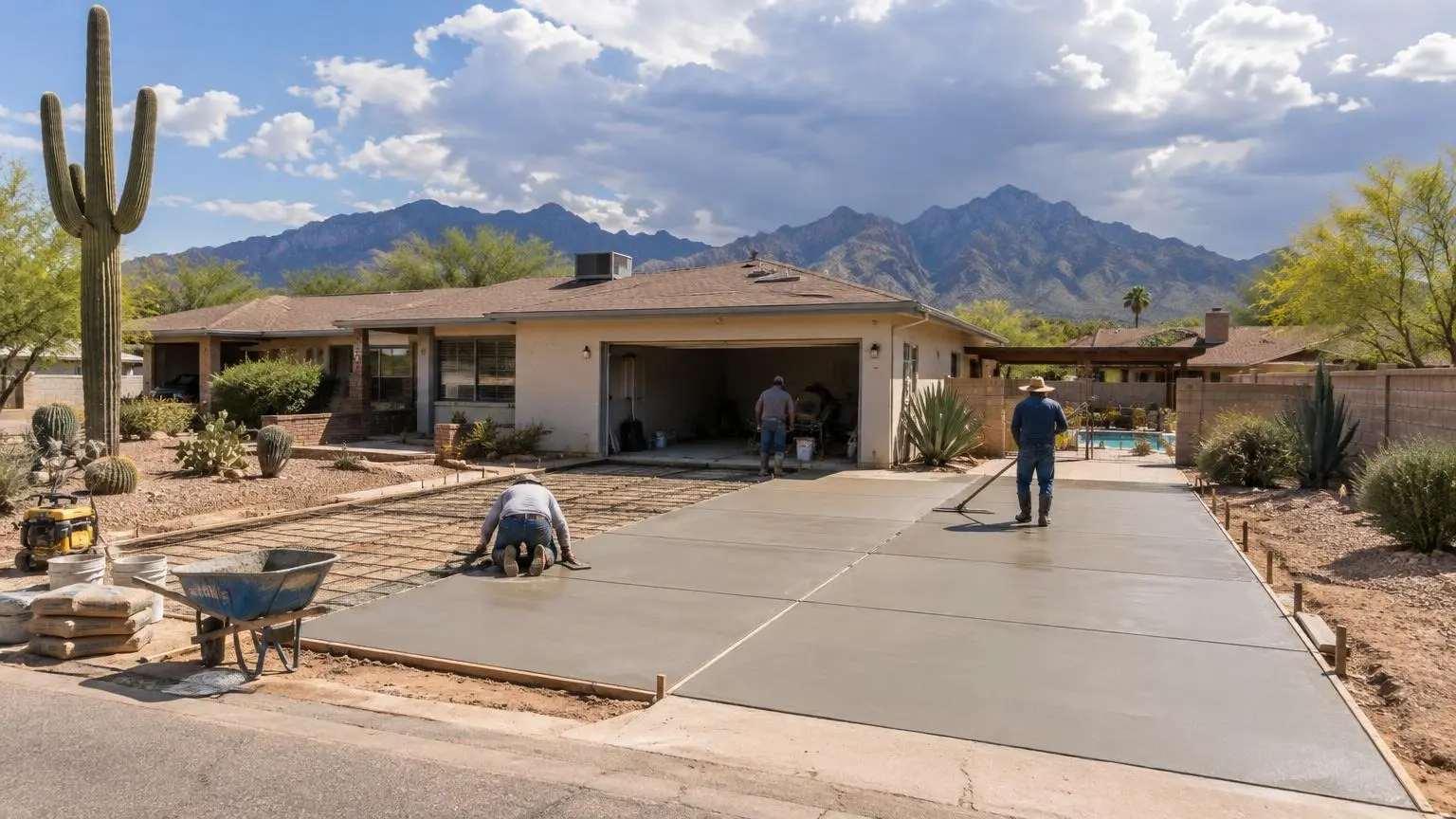 Concrete Contractors in Tucson, AZ